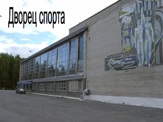 Дворец спорта