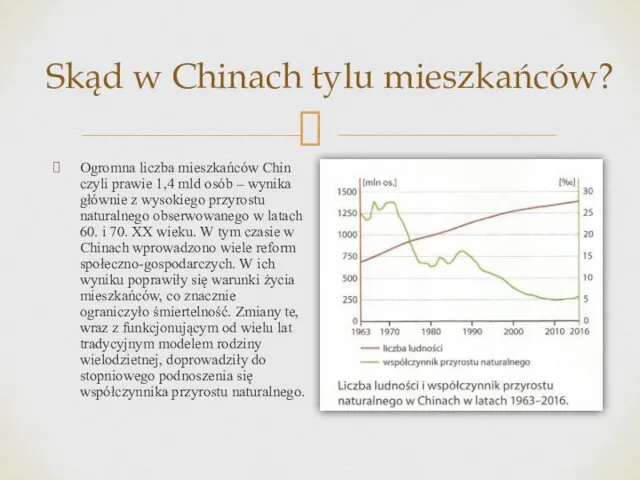 Skąd w Chinach tylu mieszkańców? Ogromna liczba mieszkańców Chin czyli