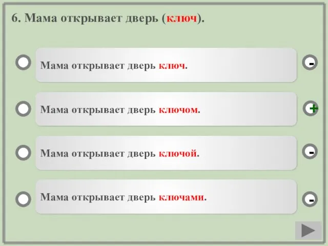 6. Мама открывает дверь (ключ). Мама открывает дверь ключ. Мама