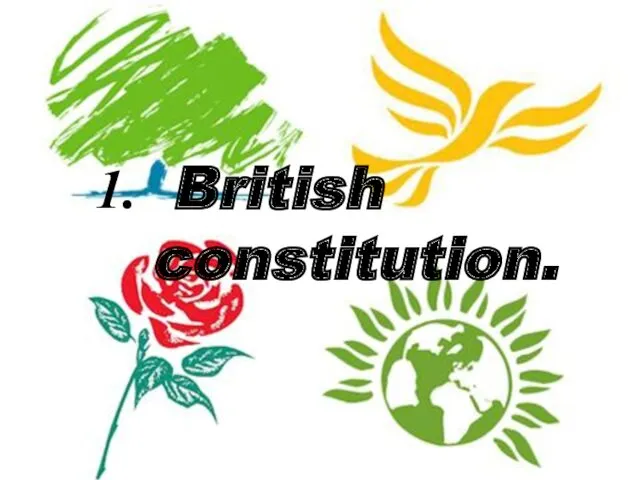 British constitution.