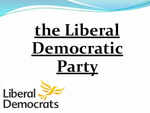 the Liberal Democratic Party