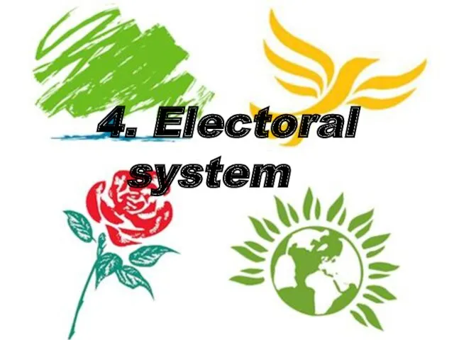 4. Electoral system