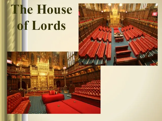 the house of lords The House of Lords