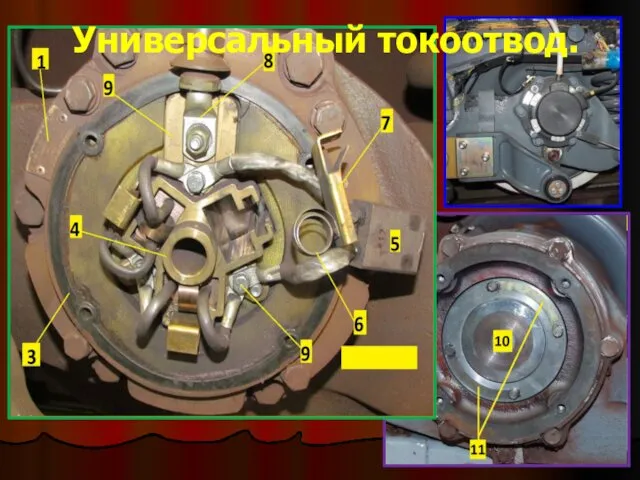 Универсальный токоотвод.