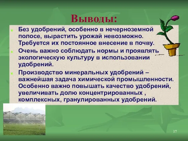 Без удобрений, особенно в нечерноземной полосе, вырастить урожай невозможно. Требуется