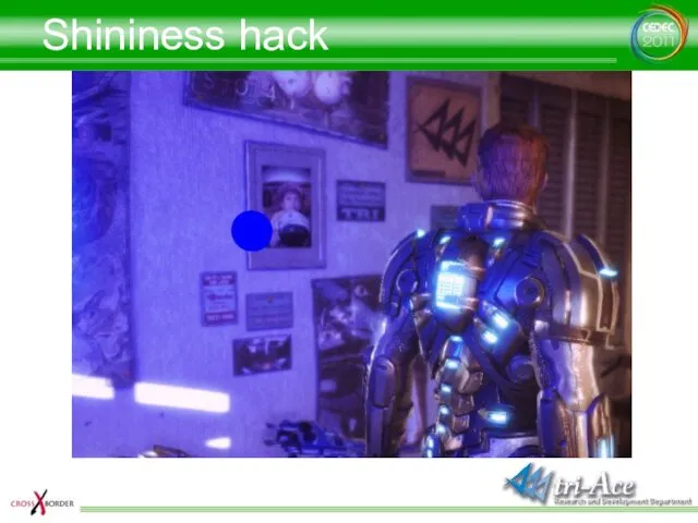 Shininess hack