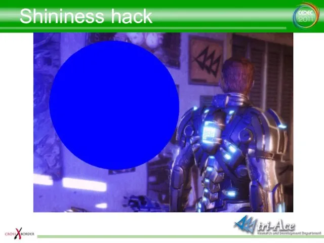 Shininess hack