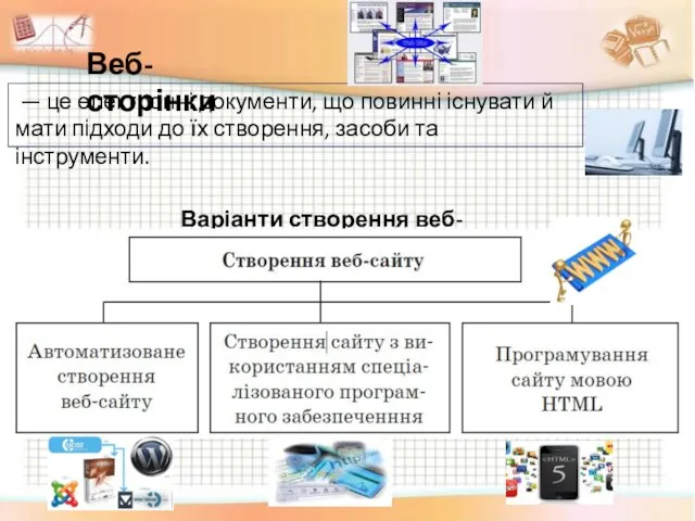 — це електронні документи, що повинні існувати й мати підходи