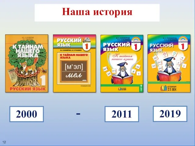 2019 2000 - Наша история 2011