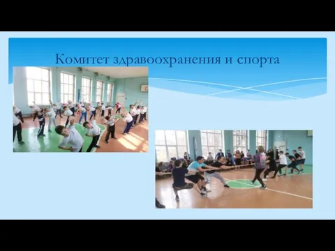 Комитет здравоохранения и спорта