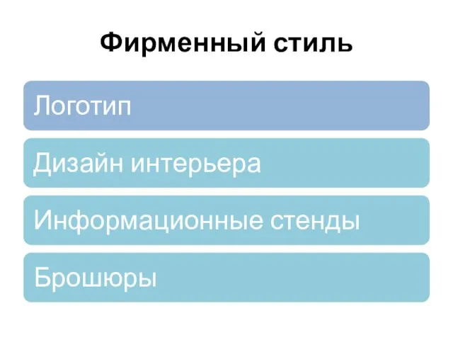 Фирменный стиль