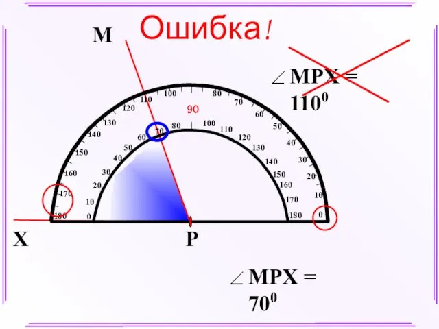 М X Р Ошибка!