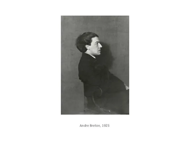 Andre Breton, 1923