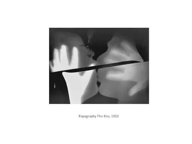 Rayography The Kiss, 1922