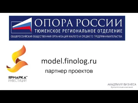 model.finolog.ru партнер проектов