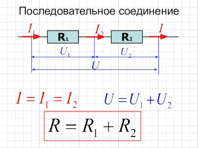 Последовательное соединение