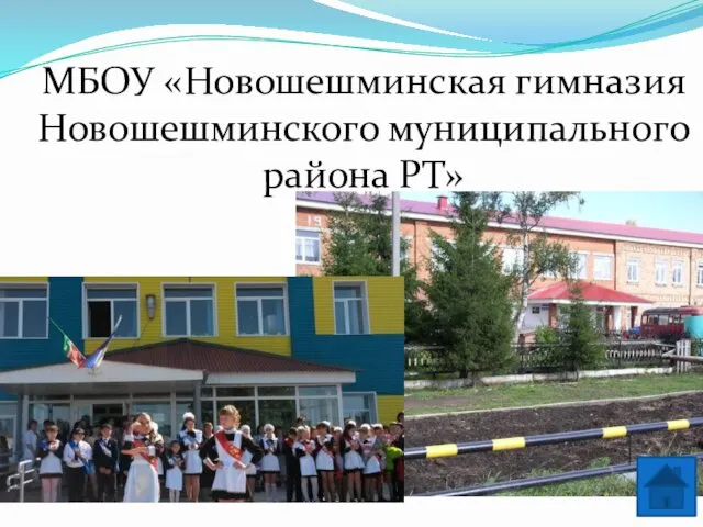 МБОУ «Новошешминская гимназия Новошешминского муниципального района РТ»