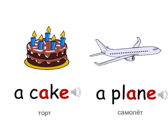 a cake a plane
