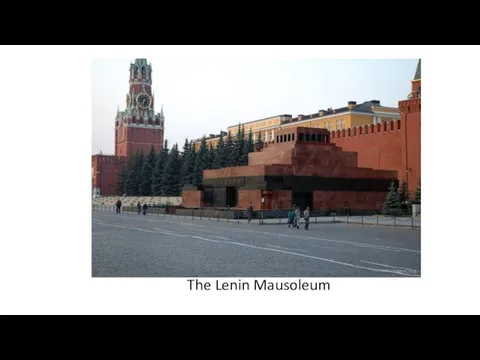 The Lenin Mausoleum
