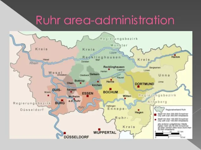 Ruhr area-administration