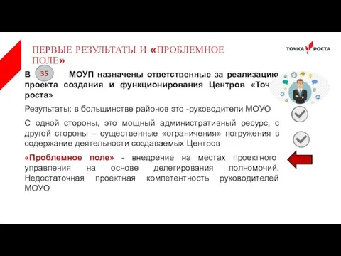 В МОУП назначены ответственные за реализацию проекта создания и функционирования