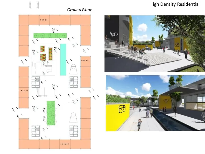 High Density Residential Ground Floor