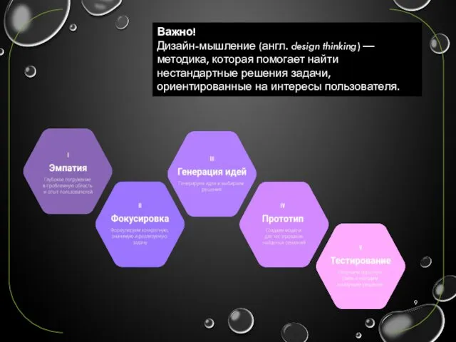 Важно! Дизайн-мышление (англ. design thinking) — методика, которая помогает найти