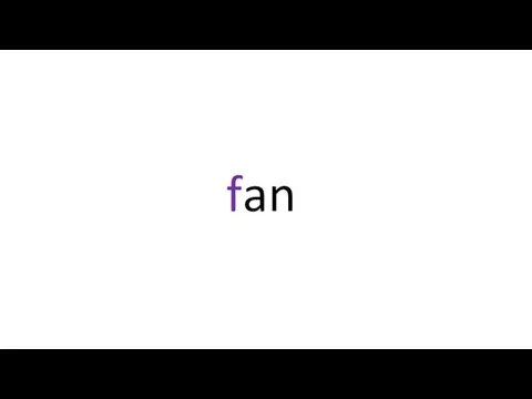 fan