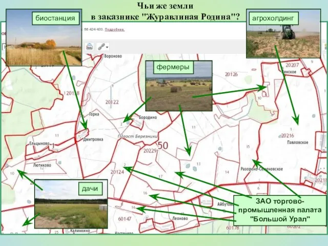 биостанция ЗАО торгово- промышленная палата "Большой Урал" агрохолдинг фермеры дачи