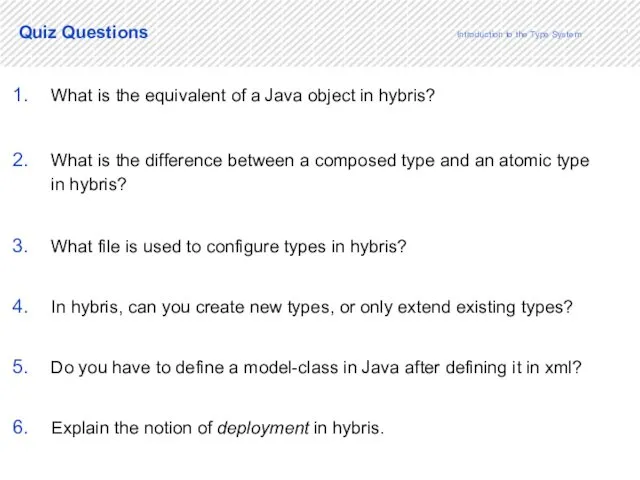 19 What is the equivalent of a Java object in