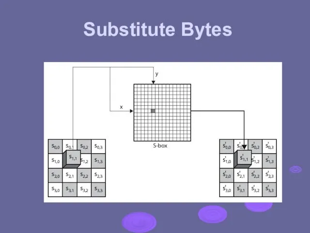 Substitute Bytes