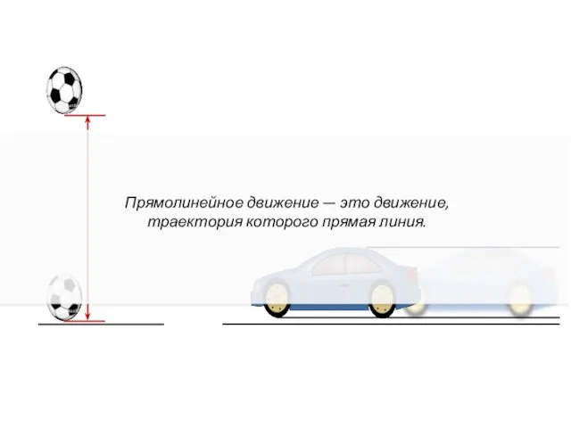 Прямолинейное движение — это движение, траектория которого прямая линия. Pumbaa80 Pumbaa80