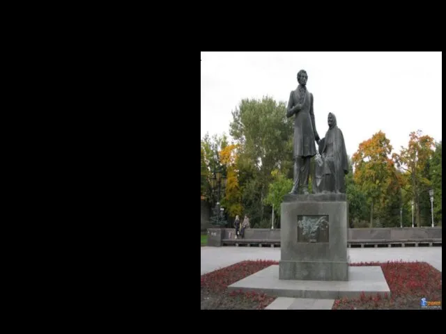 Александру Сергеевичу Пушкину Памятник был открыт 3 июня 1983 года в Летнем саду
