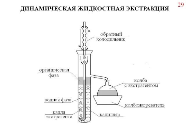 ДИНАМИЧЕСКАЯ ЖИДКОСТНАЯ ЭКСТРАКЦИЯ 29