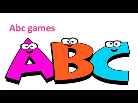 Abc games