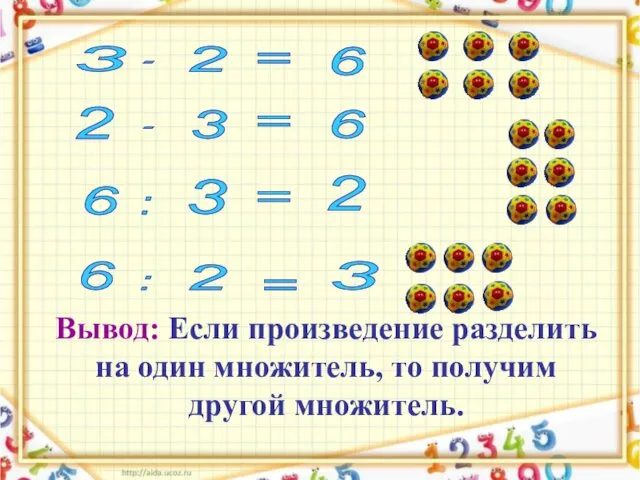 3 . 3 2 6 : : 3 = Вывод: