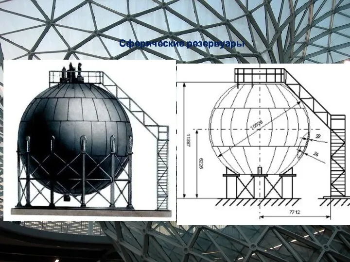 Сферические резервуары