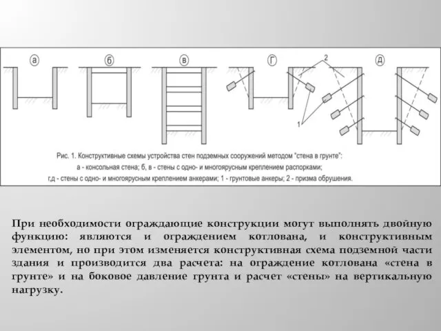 При необходимости ограждающие конструкции могут выполнять двойную функцию: являются и