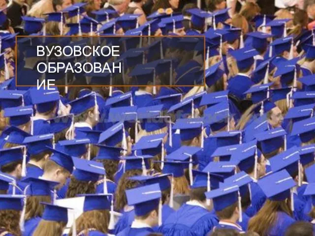 ВУЗОВСКОЕ ОБРАЗОВАНИЕ