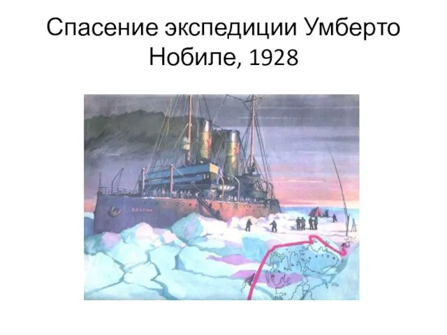 Спасение экспедиции Умберто Нобиле, 1928