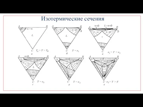 Изотермические сечения