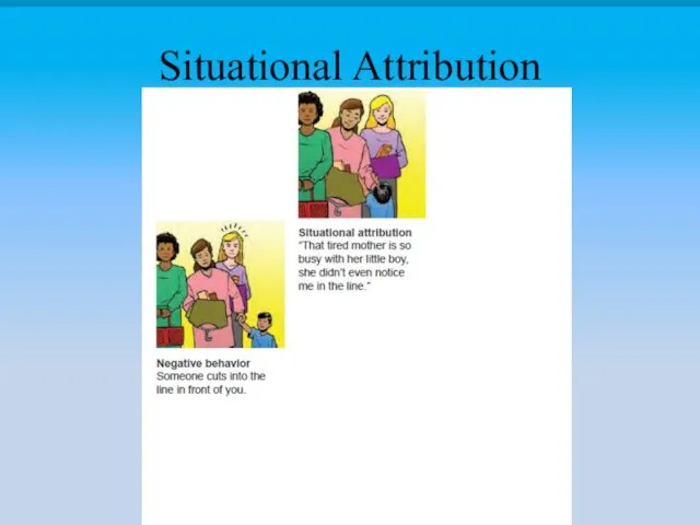 Situational Attribution