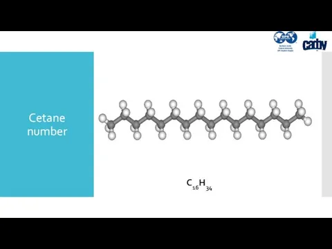 Cetane number C16H34