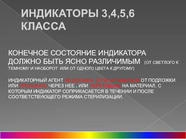 ИНДИКАТОРЫ 3,4,5,6 КЛАССА КОНЕЧНОЕ СОСТОЯНИЕ ИНДИКАТОРА ДОЛЖНО БЫТЬ ЯСНО РАЗЛИЧИМЫМ