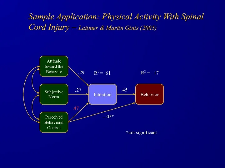 Sample Application: Physical Activity With Spinal Cord Injury – Latimer