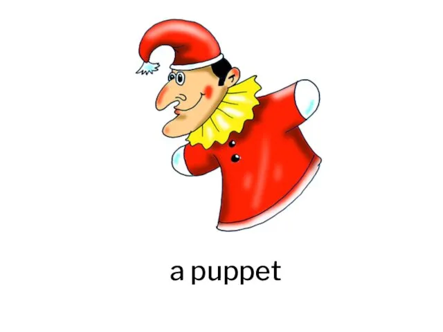 a puppet