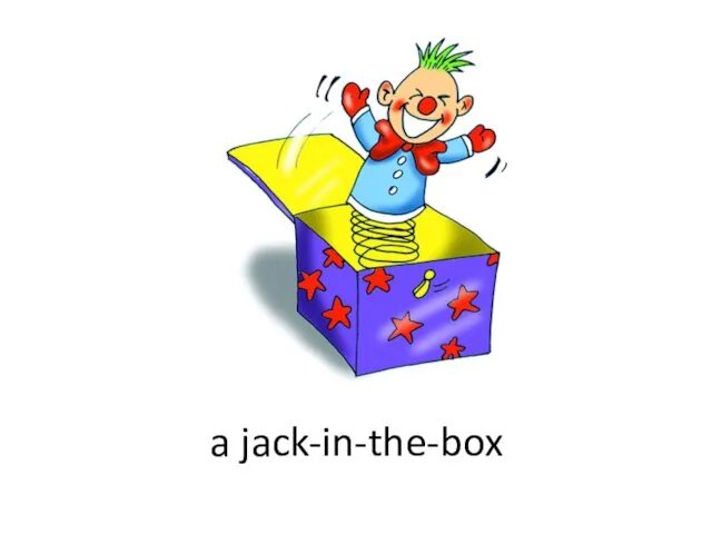 a jack-in-the-box