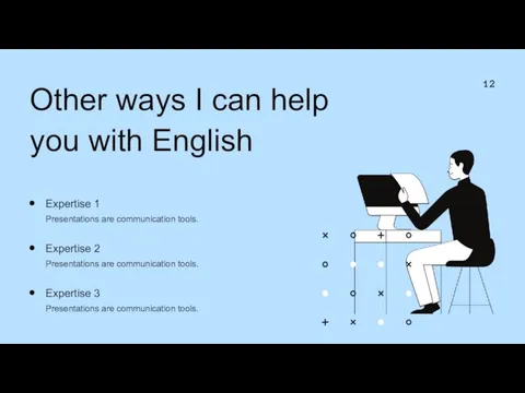 Other ways I can help you with English 12