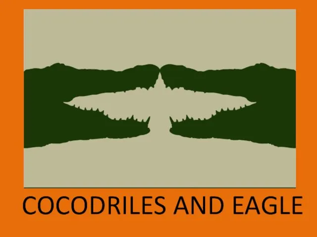 COCODRILES AND EAGLE