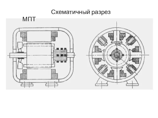 Схематичный разрез МПТ